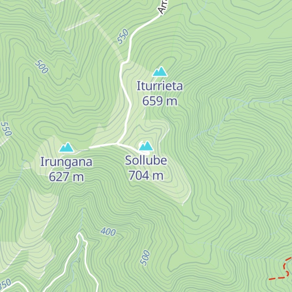 Map of Sollube