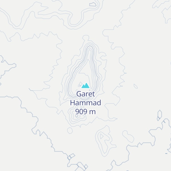 Map of Garet Hammad