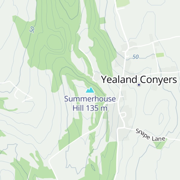 Map of Summerhouse Hill