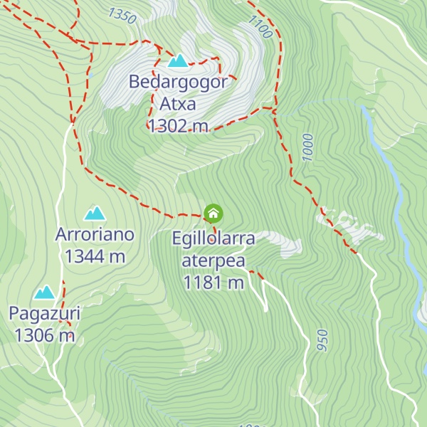 Map of Egillolarra aterpea