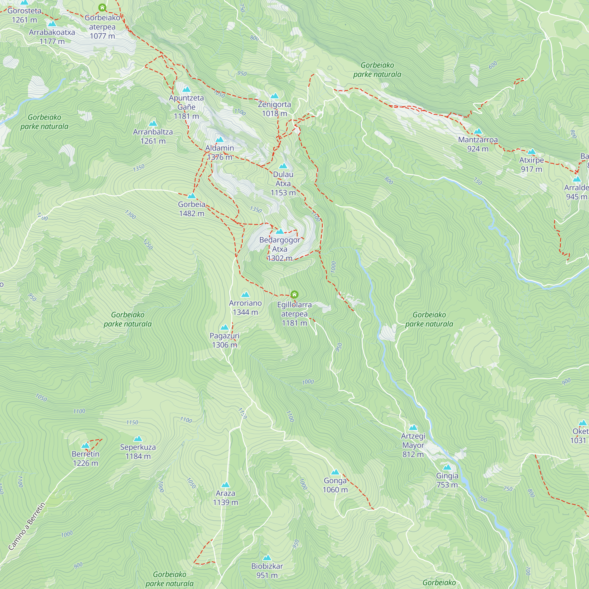 Egillolarra aterpea map