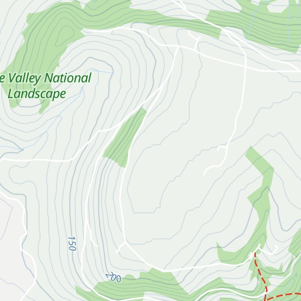 Map of Llanishen Far Hill