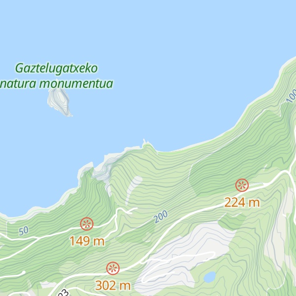 Map of Landapea