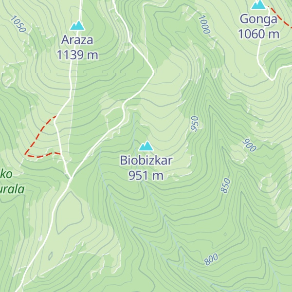 Map of Biobizkar