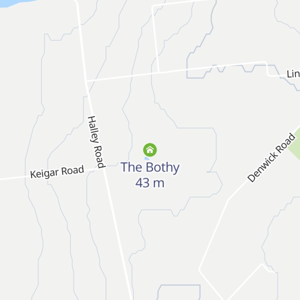 Map of The Bothy