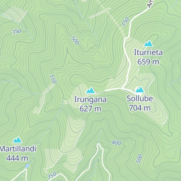 Map of Irungana