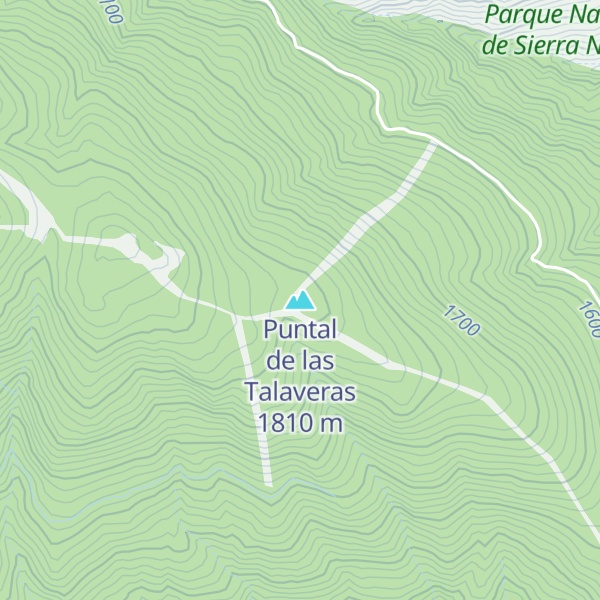 Map of Puntal de las Talaveras