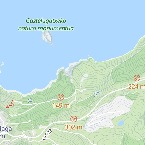 Map of Atalaia
