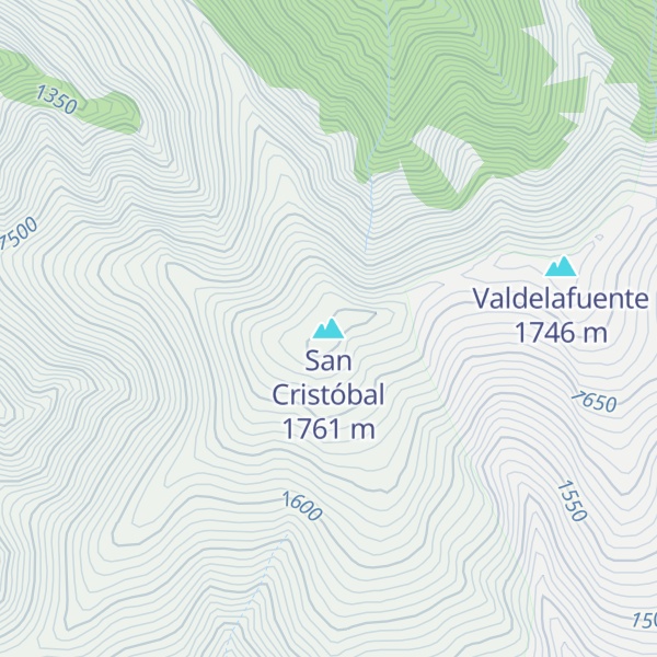 Map of San Cristóbal