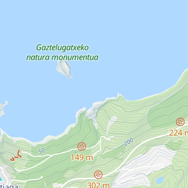 Map of Potorroatxa