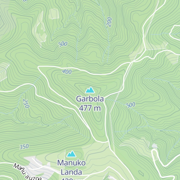 Map of Garbola
