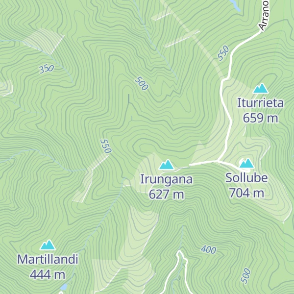 Map of Ikatza