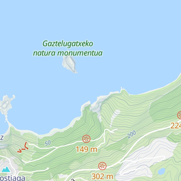 Map of Erradurea