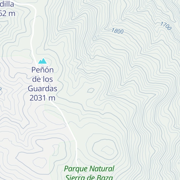 Map of Loma del Aguadero