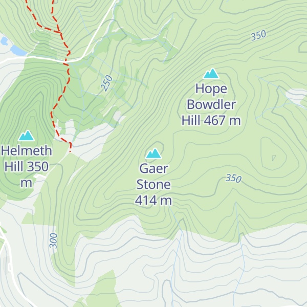 Map of Gaer Stone