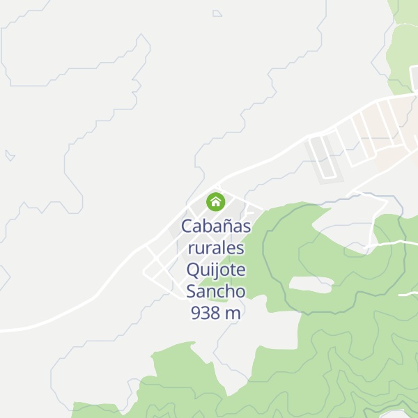 Map of Cabañas rurales de Lagunas Ruidera