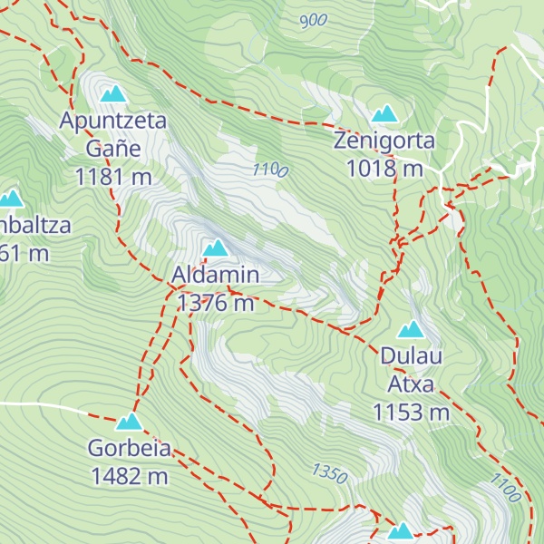 Map of Miruen Haitza