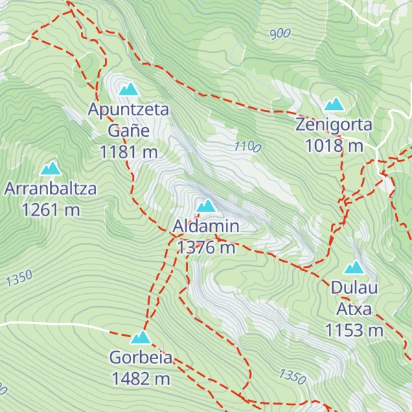 Map of Aldamin
