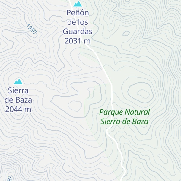 Map of Cerro del Morrón