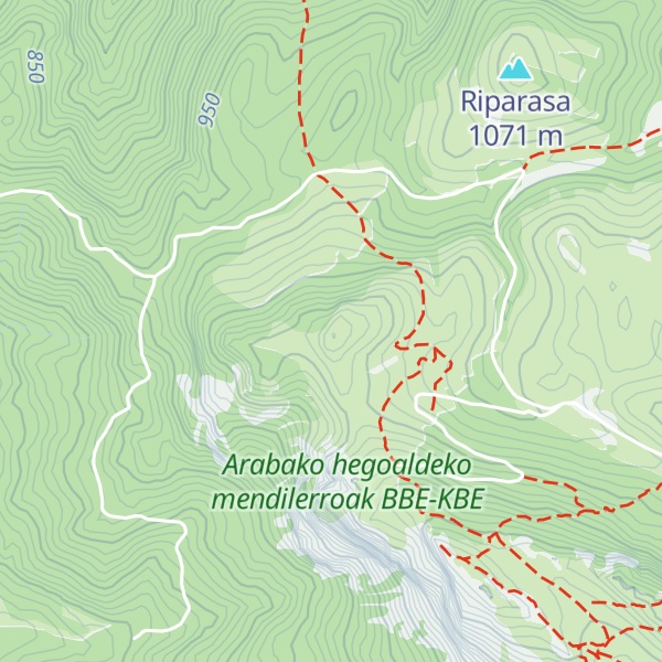 Map of Alto del Calvario