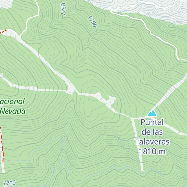 Map of Cerro de los Frailecillos
