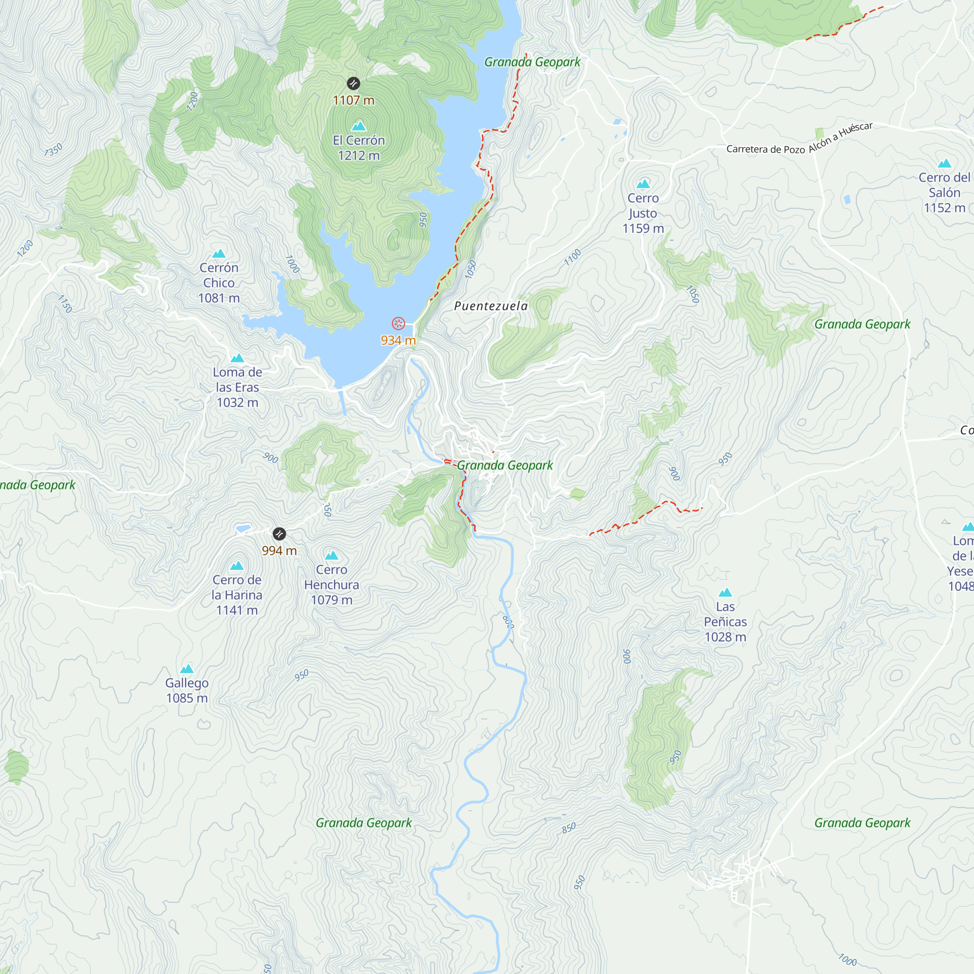 Oficina de información y Turismo map