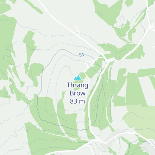 Map of Thrang Brow