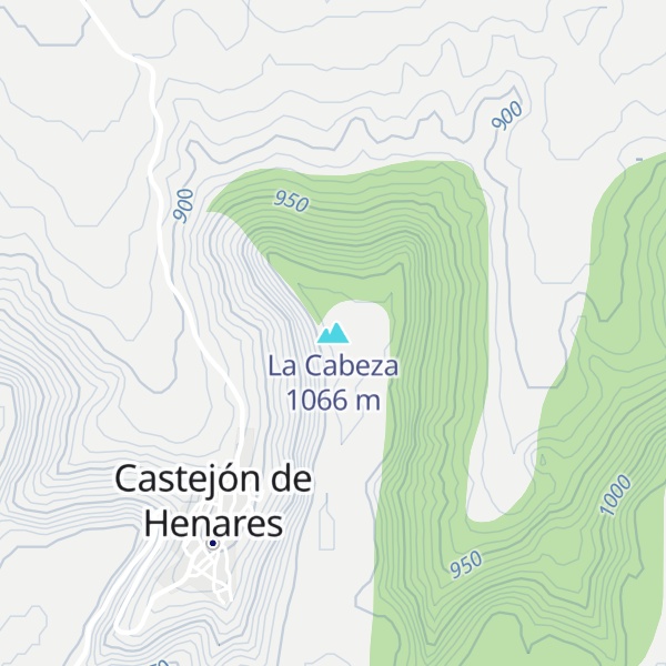 Map of La Cabeza
