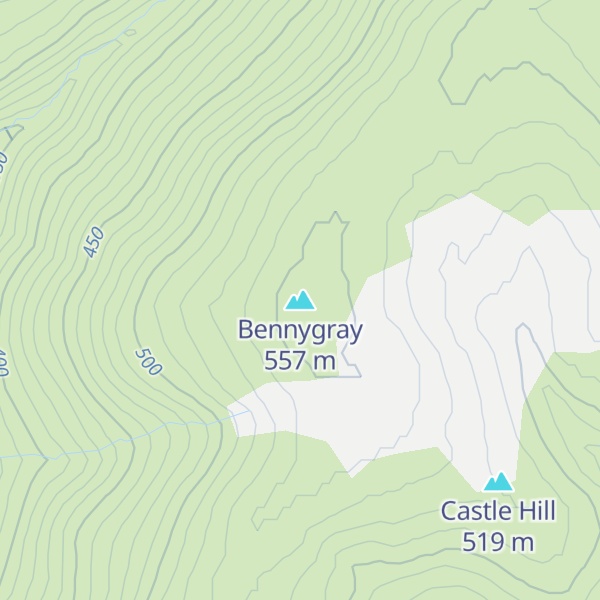 Map of Bennygray