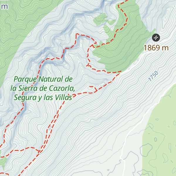 Map of Las Banderillas