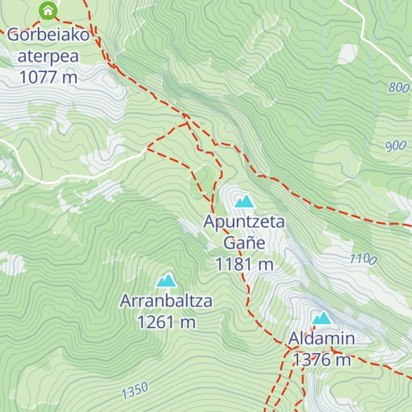 Map of Juventus Sociedad Deportiva aterpea