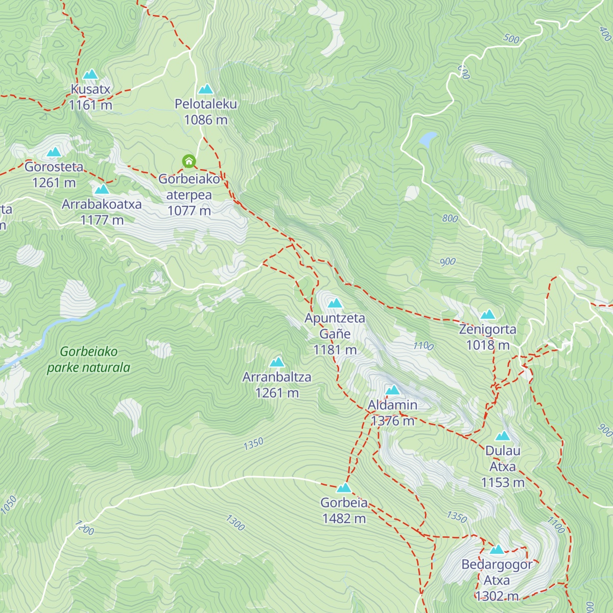 Juventus Sociedad Deportiva aterpea map