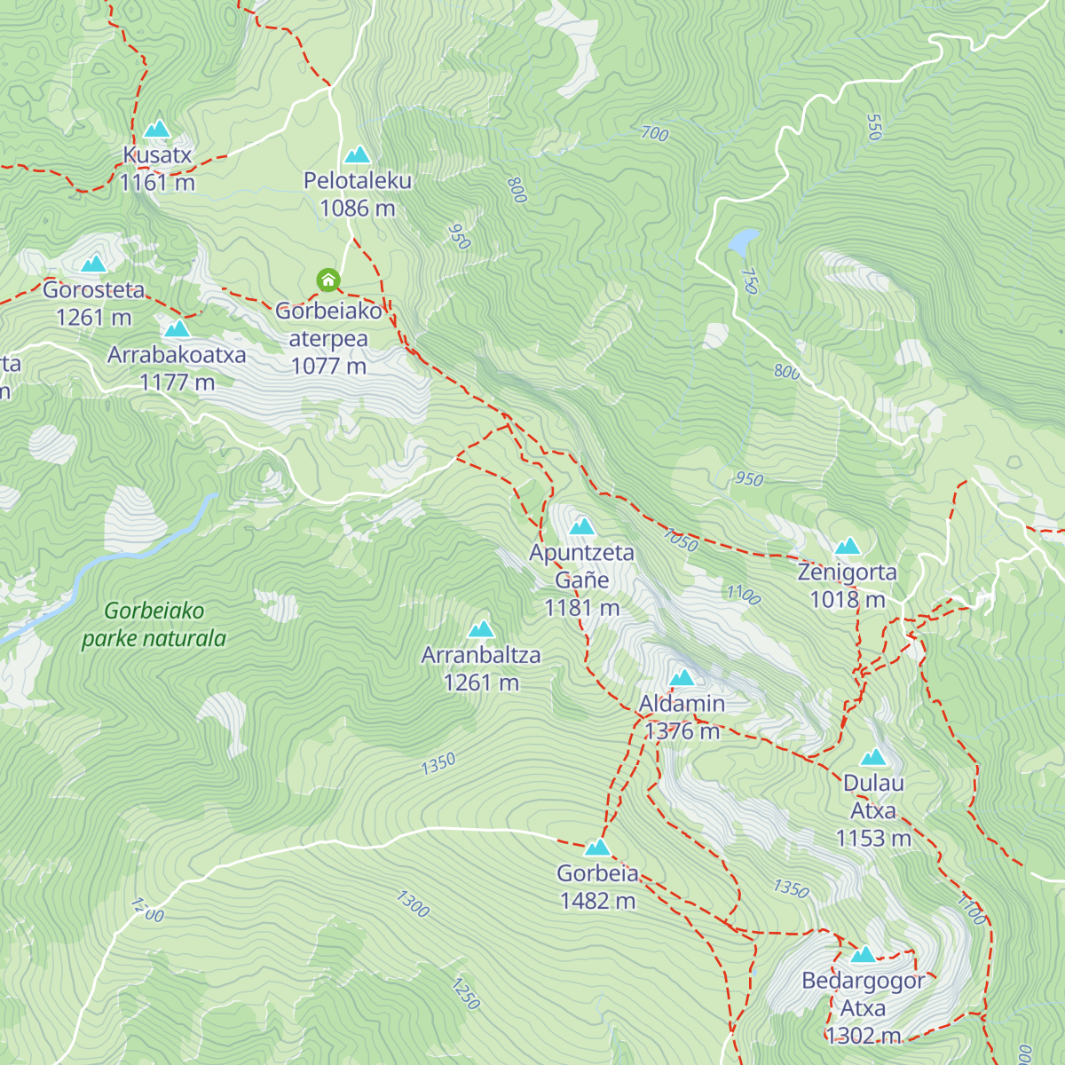 Juventus Sociedad Deportiva aterpea map