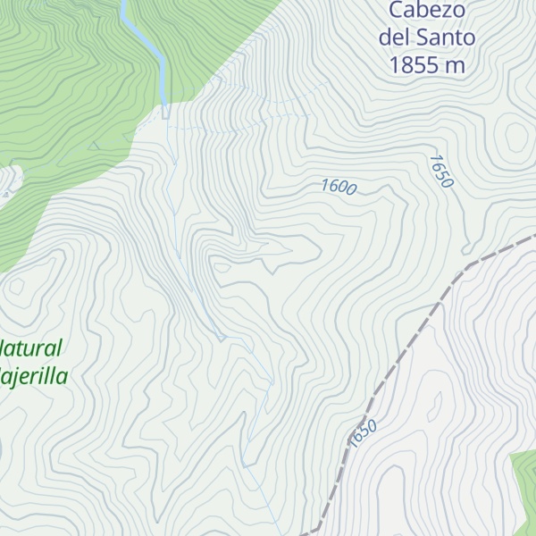 Map of Refugio de La Lastrilla