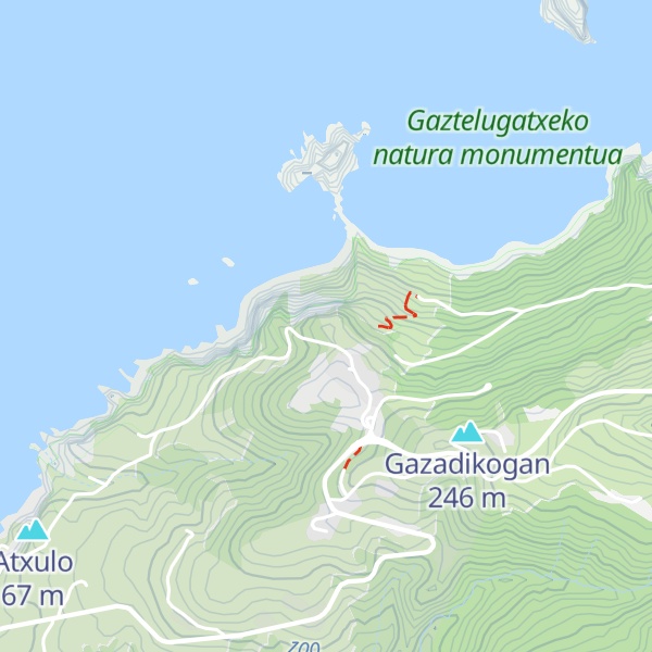 Map of Kastillo