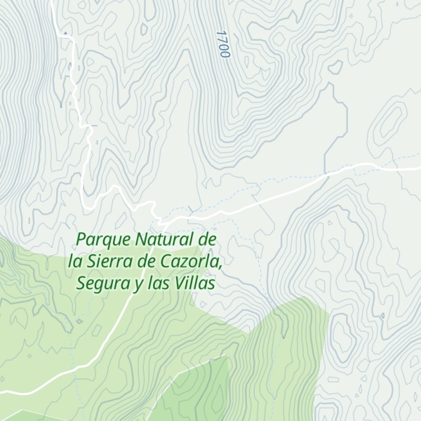 Map of Refugio de Rambla Seca