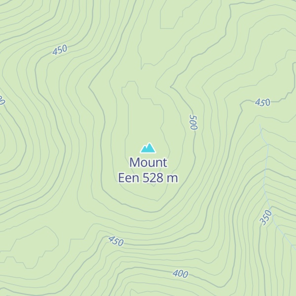 Map of Mount Een