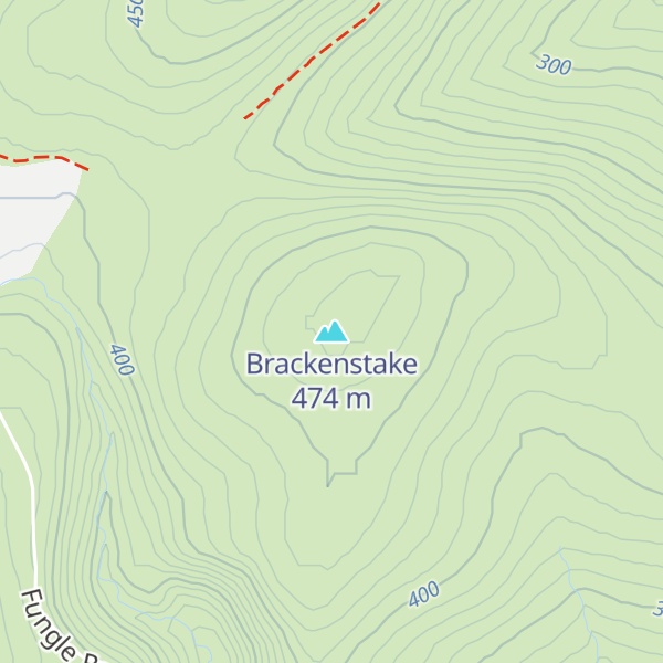 Map of Brackenstake