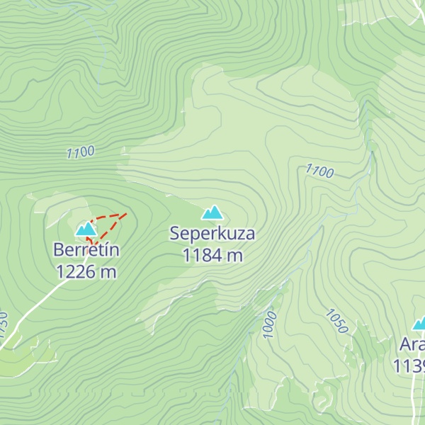 Map of Seperkuza