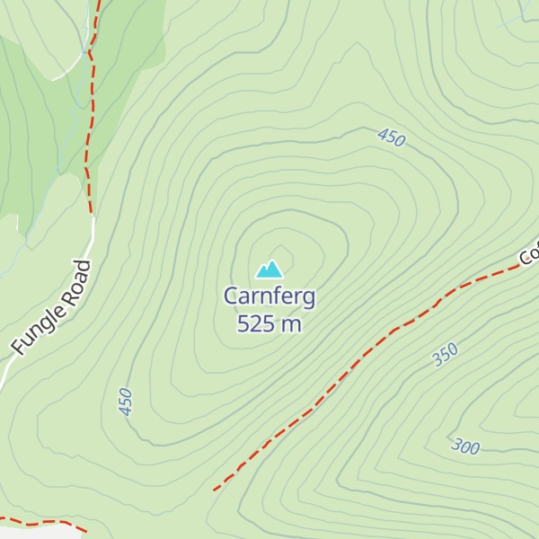 Map of Carnferg