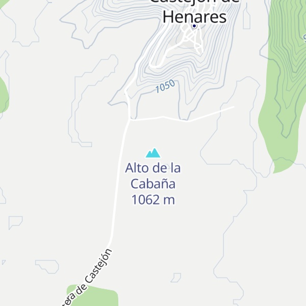 Map of Alto de la Cabaña