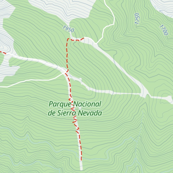 Map of Refugio La Alcoholera