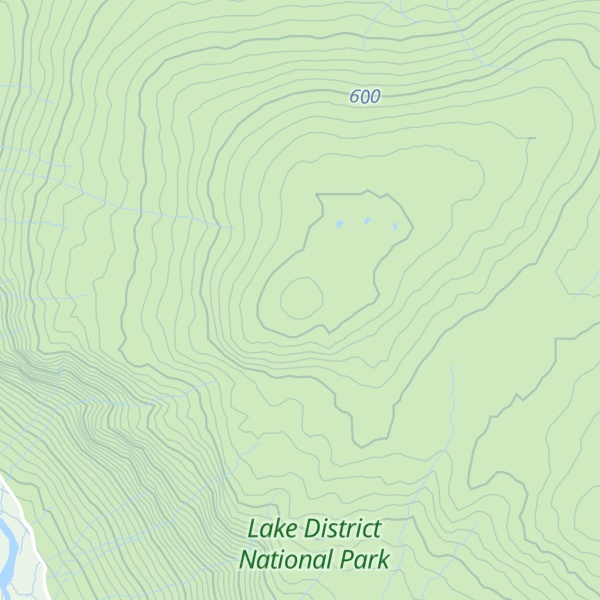 Map of Tarn Crag