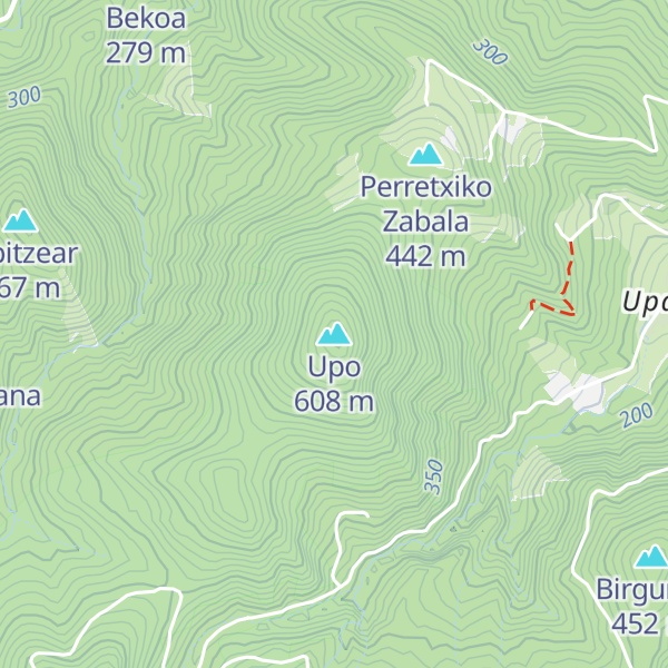 Map of Upo