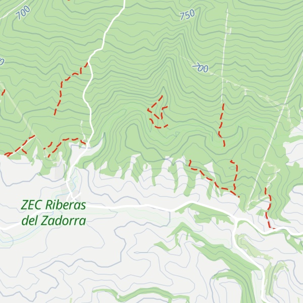 Map of Peña Pendilla