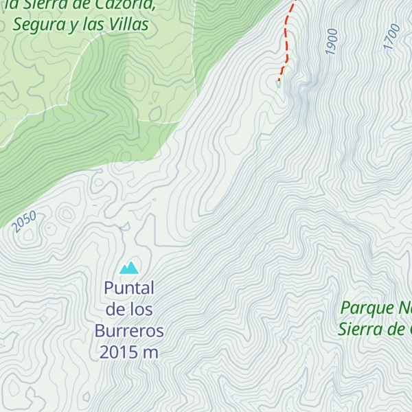 Map of Morra de la Vaga