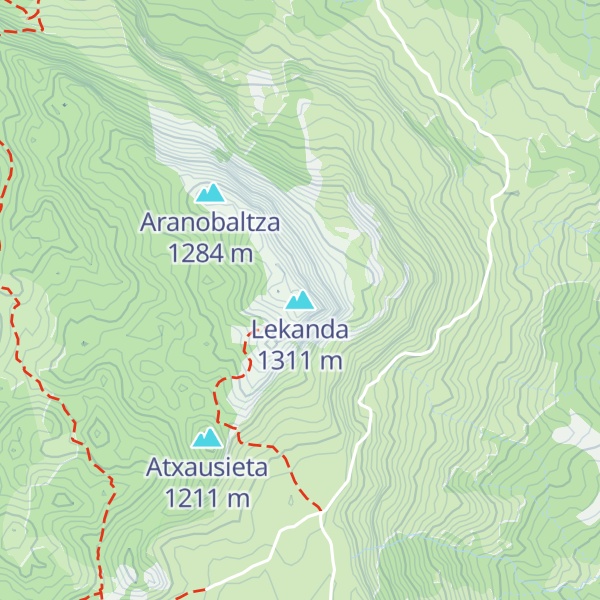 Map of Lekanda