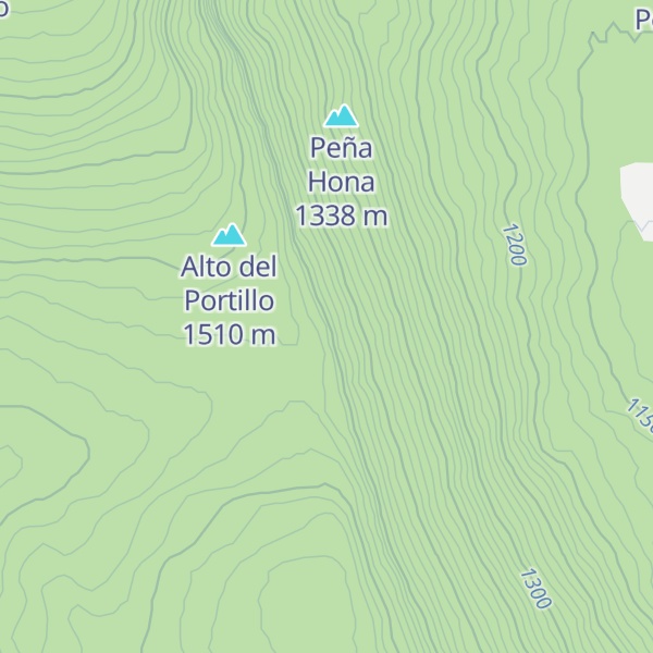 Map of Refugio Cueva Mujeres