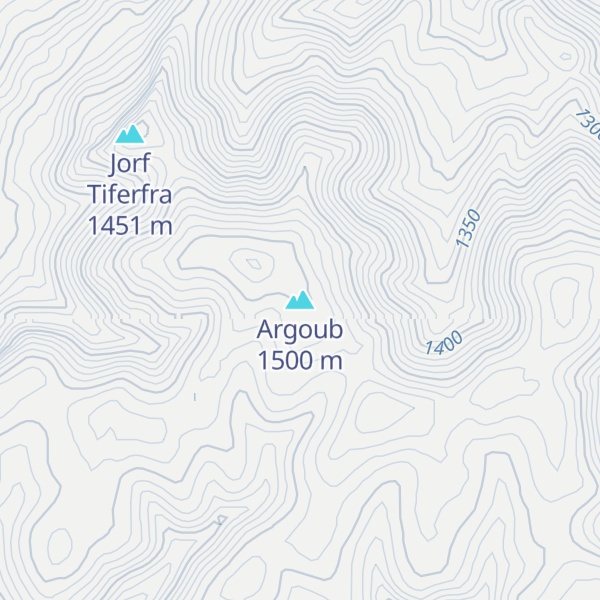 Map of Argoub