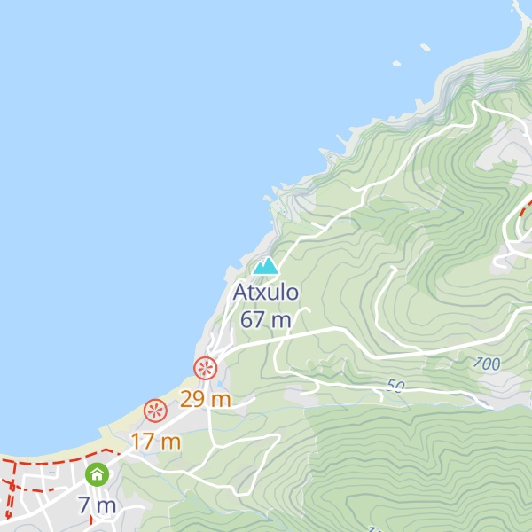 Map of Atxulo